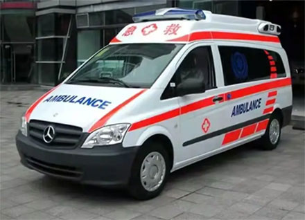海口救护车转院