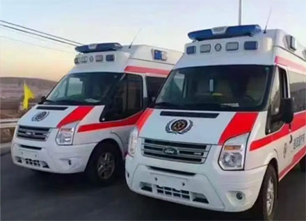 海口跨市救护车出租